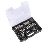 Sealey Air Coupling Kit 110Pc