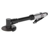 Sealey Air Cut-Off Tool Long Reach With Metal Safety Guard - 75mm Sa2501