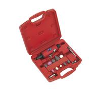 Sealey Air Die Grinder Kit 13Pcs [Die Grinders] Contoured Handle GSA67