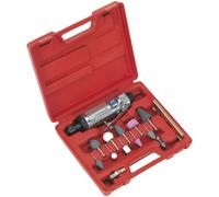 Sealey SA67 Air Die Grinder Kit 16Pc