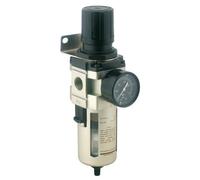 Sealey SA206FRAD Air Filter/Regulator Auto Drain Max Airflow 140Cfm