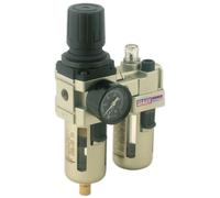 Sealey Air Filter/regulator/lubricator Max Airflow 60cfm