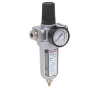 Sealey Air Filter/regulator With Gauge Sa2001/fr