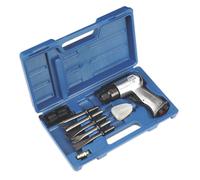 Sealey Air Hammer Kit SA12/S with Chisels Medium Stroke
