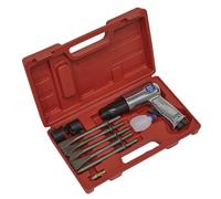Sealey Air Hammer SA11 – Long Stroke with Chisels