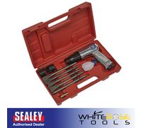 Sealey Air Hammer SA11 – Long Stroke with Chisels