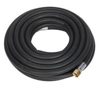 Sealey Air Hose 10m x 13mm with 1/2" BSP Unions Extra Heavy Duty