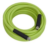 Sealey Air Hose 10m x Ø8mm Hybrid High Visibility with 1/4BSP Unions