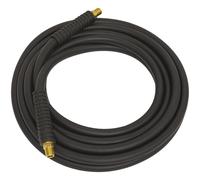 Sealey Air Hose 10mtr x Ø10mm with 1/4bsp Unions Heavy-duty