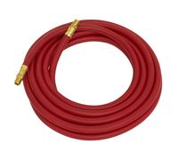Sealey Air Hose 10Mtr x Ø8mm with 1/4"BSP Unions Air Hoses/Coiled Hoses AHC10