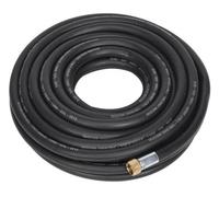 Sealey Air Hose 15 Metres X 13mm With 1/2" Bsp Unions Extra Heavy Duty Ah15R/12