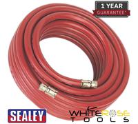 Sealey AHC1538 Air Hose 15M X Ø10Mm With 1/4inBsp Unions