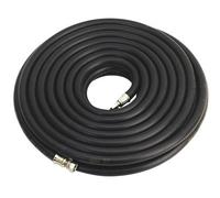 Sealey Air Hose 15M X 10mm With 1/4"bsp Unions Heavy-Duty