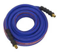 Sealey Air Hose 15m x Ø8mm with 1/4BSP Unions Extra-Heavy-Duty