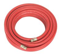 Sealey Air Hose 15mtr x Ø8mm with 1/4"bsp Unions