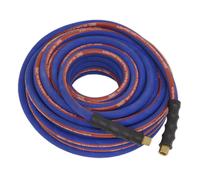 Sealey Extra-Heavy-Duty Air Hose with 1/4"BSP Unions 20m x 10mm AH20R/38