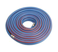 Sealey Air Hose 20M X 10mm With 1/4"bsp Unions Extra-Heavy-Duty