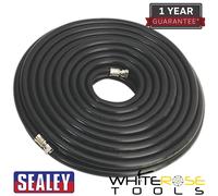 Sealey Air Hose 20M X 10mm With 1/4"bsp Unions Heavy-Duty