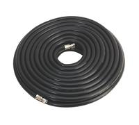 Sealey AH20RX/38 Air Hose 20mtr x Ø10mm with 1/4"bsp Unions Heavy-duty