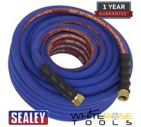 Sealey Ah20R/12 Extra-Heavy-Duty Air Hose With 1/2"bsp Unions 20M X 13mm