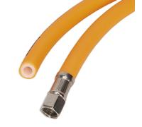 Sealey AHHC20 Air Hose 20M X Ø8Mm Hybrid High-Visibility With 1/4inBsp Unions