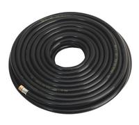 Sealey Air Hose 20M X 8mm With 1/4"bsp Unions Heavy-Duty