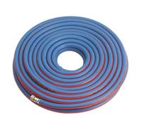 Sealey Air Hose 20m x 8mm with 1/4" BSP Unions Extra Heavy Duty