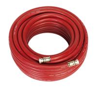 Sealey AHC2038 Air Hose with 1/4"BSP Unions 20m x 10mm