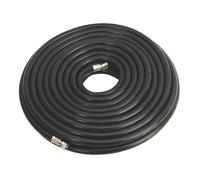 Sealey AH20RX/38 Air Hose 20mtr x Ø10mm with 1/4"bsp Unions Heavy-duty