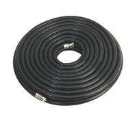 Sealey AH20RX/38 Air Hose 20mtr x Ø10mm with 1/4"bsp Unions Heavy-duty