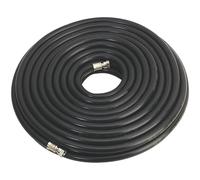 Sealey Air Hose 20m x 10mm with 1/4"BSP Unions Heavy-Duty AH20RX/38