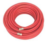 Sealey AHC20 Air Hose with 1/4"BSP Unions 20m x 8mm