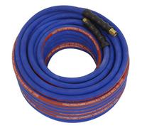 Sealey Air Hose 30M X 10mm With 1/4"bsp Unions Extra-Heavy-Duty