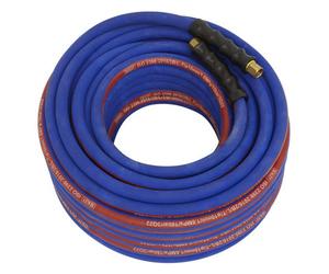 Sealey Air Hose 30M X 10mm With 1/4"bsp Unions Extra-Heavy-Duty