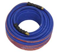Sealey Air Hose 30m x 8mm with 1/4" BSP Unions - Extra Heavy-Duty