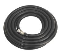Sealey Air Hose 5m x Ø10mm with 1/4BSP Unions Heavy-Duty