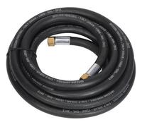 Sealey Air Hose 5M X 13mm With 1/2"bsp Unions Extra-Heavy-Duty