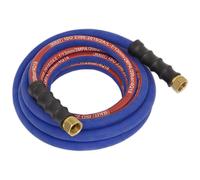 Sealey Air Hose 5m x Ø13mm with 1/2BSP Unions Extra-Heavy-Duty