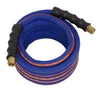 Sealey AH5R Air Hose 5M X Ø8Mm With 1/4inBsp Unions Extra-Heavy-Duty