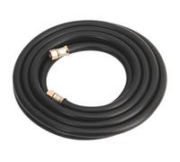 Sealey Air Hose 5M X 8mm With 1/4"bsp Unions Heavy-Duty