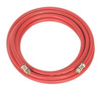 Sealey AHC5 Air Hose 5M X Ø8Mm With 1/4inBsp Unions