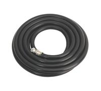 Sealey Air Hose 5Mtr x Ø10mm with 1/4"BSP Unions Heavy Duty Air Tool Accessories