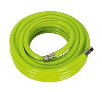 Sealey AHFC1038 Air Hose High-Visibility 10M X Ø10Mm With 1/4inBsp Unions