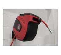 Sealey SA822 15m Air Hose Reel Auto Rewind 1/4" BSP Wall Mounted