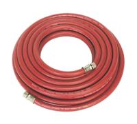 Sealey Air Hose with 1/4"BSP Unions 10m x 8mm