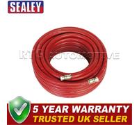 Sealey Air Hose with 1/4"BSP Unions 20m x 10mm AHC2038