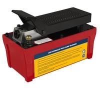 Sealey Air Hydraulic Foot Pump, 10,000psi, 700bar, 1.6l - RE109