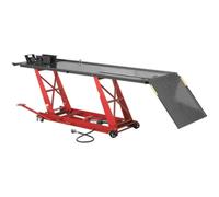 Sealey Motorcycle Lift 454kg Capacity Air/Hydraulic