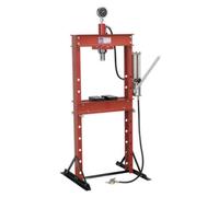 Air/Hydraulic Press 20 Tonne Floor Type