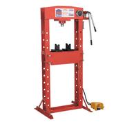 Sealey YK309FAH Air/Hydraulic Press 30 Tonne Floor Type With Foot Pedal
